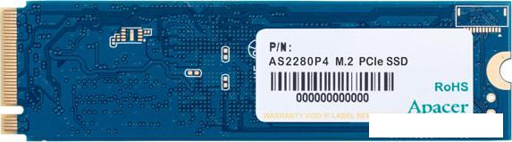 SSD Apacer AS2280P4 256GB AP256GAS2280P4- фото2