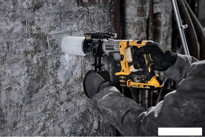 Перфоратор DeWalt DCH172NT-XJ (без АКБ)- фото4