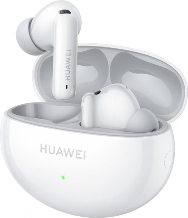 Наушники Huawei FreeBuds 6i (белый, международная версия)- фото3