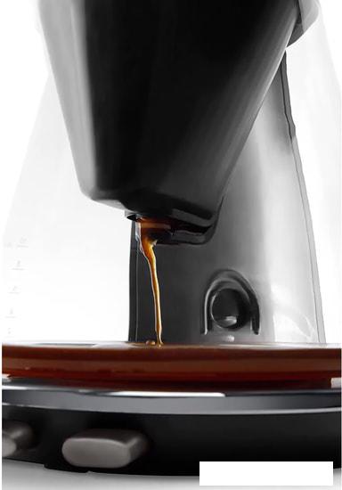 Капельная кофеварка DeLonghi Clessidra ICM 17210- фото4