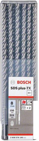 Набор оснастки Bosch 2608576195 (30 предметов)- фото