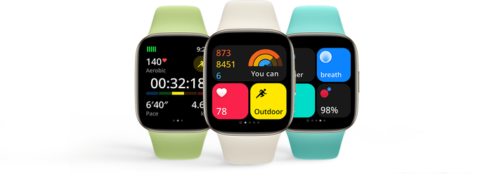 Умные часы Xiaomi Redmi Watch 3 (черный, международная версия)- фото4