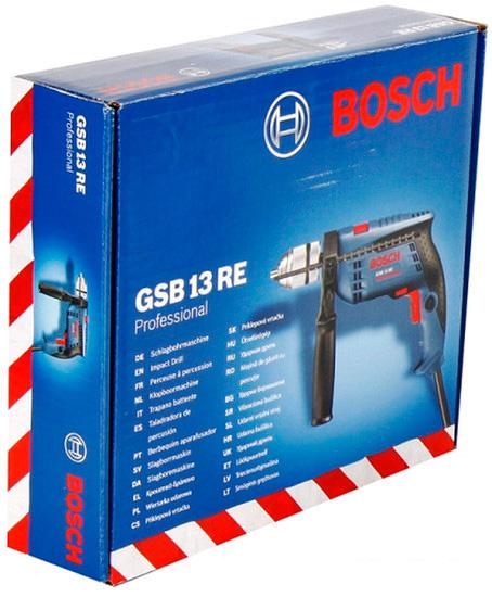 Ударная дрель Bosch GSB 13 RE Professional (0601217100)- фото4