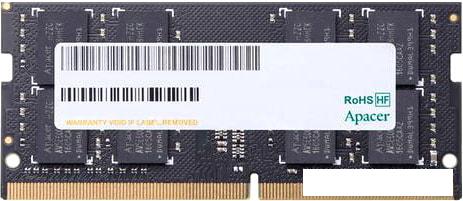 Оперативная память Apacer 16GB DDR4 SODIMM PC4-21300 AS16GGB26CQYBGH