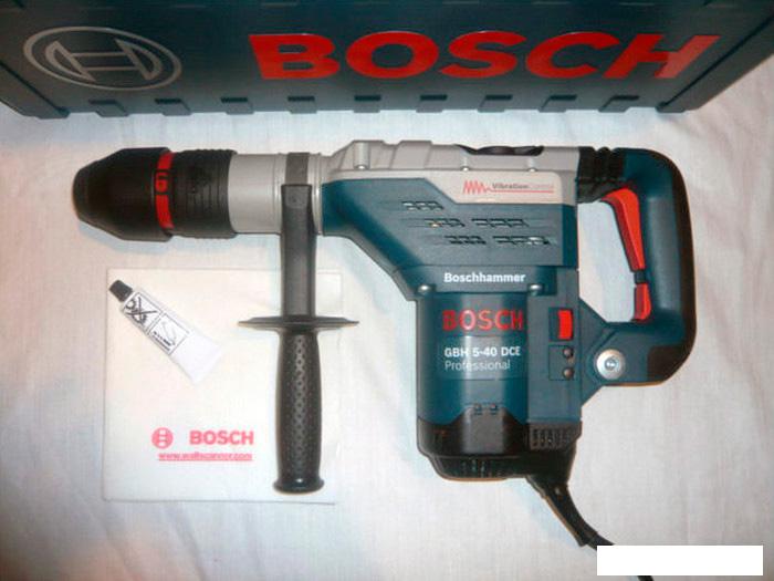 Перфоратор Bosch GBH 5-40 DCE Professional [0611264000]- фото2
