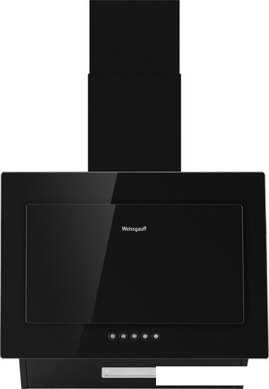 Кухонная вытяжка Weissgauff Zaurak 50 PB BL- фото3