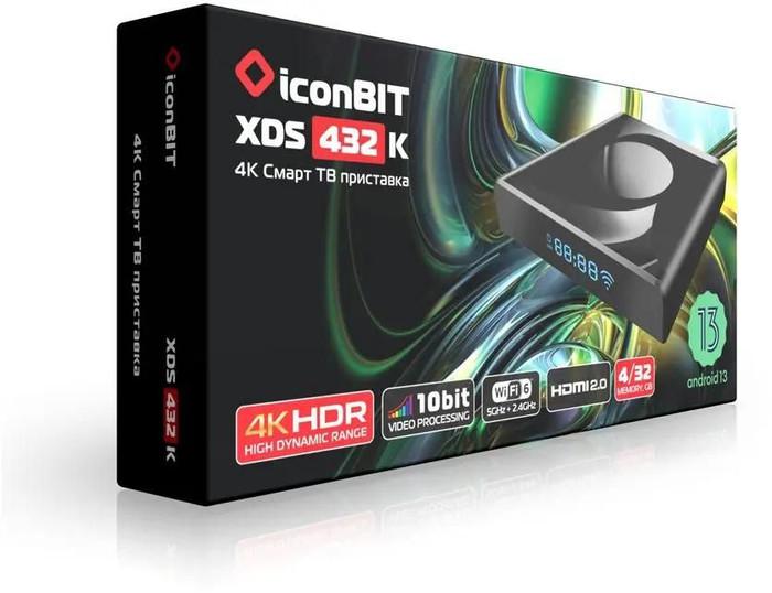 Смарт-приставка iconBIT XDS432K- фото4