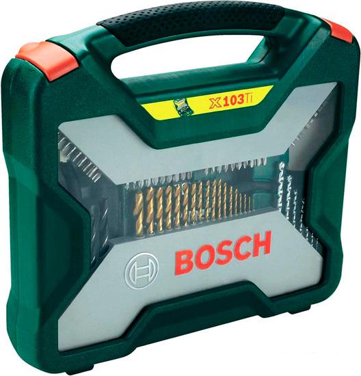 Набор оснастки Bosch X-Line Titanium 2607019331 103 предмета- фото