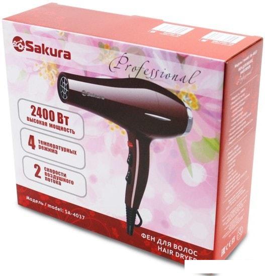 Фен Sakura SA-4037R- фото2