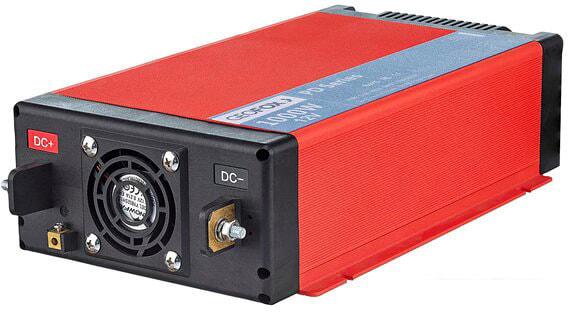 Автомобильный инвертор GEOFOX PD 1000W/12V- фото2