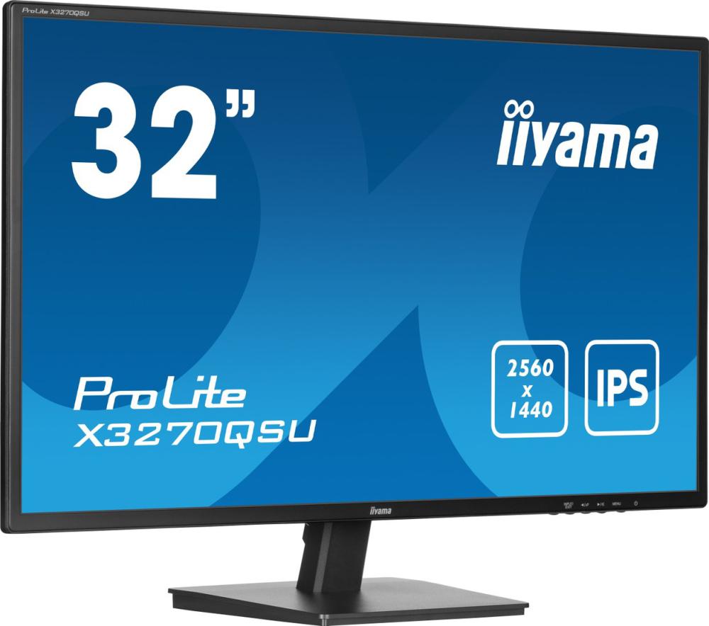 Монитор Iiyama ProLite X3270QSU-B1- фото2