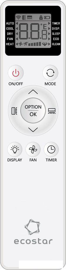 Внутренний блок EcoStar Multi Ray DC EU Inverter 2023 KVS-IMR09ST/IN- фото3