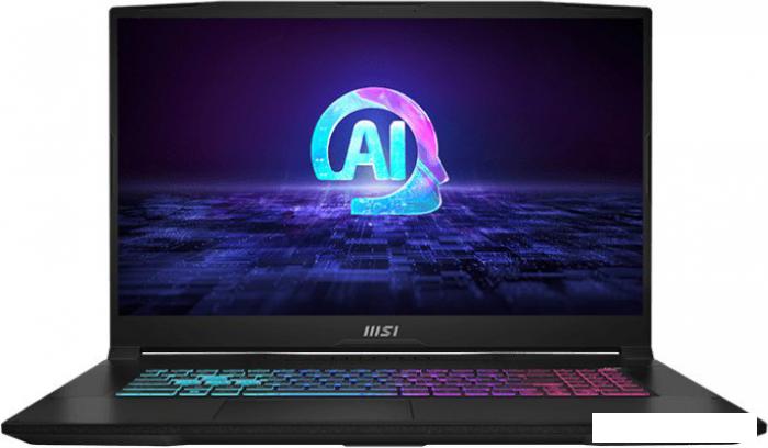 Игровой ноутбук MSI Katana A17 AI B8VF-1007XBY- фото