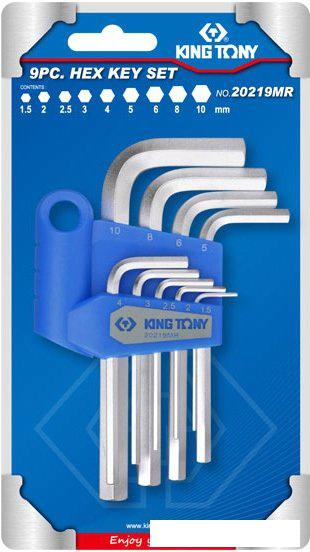 Набор ключей King Tony 20219MR (9 предметов)