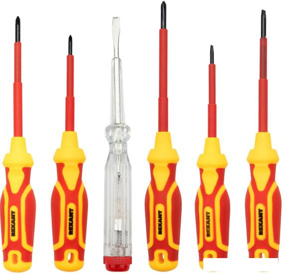 Набор отверток Rexant 12-4692-3 (11 предметов)- фото4