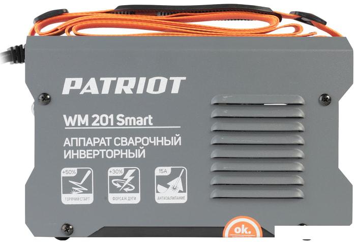 Сварочный инвертор Patriot WM 201 Smart- фото3