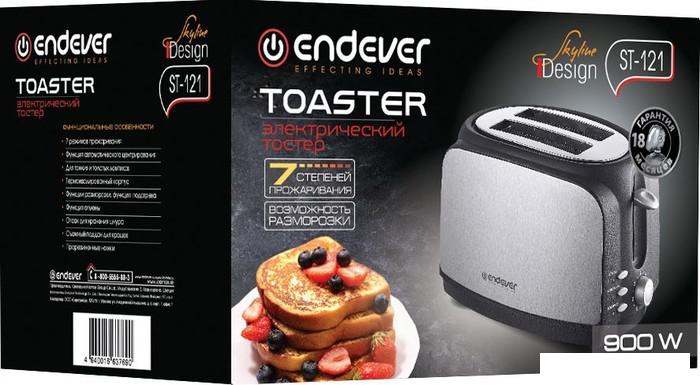 Тостер Endever Skyline ST-121- фото2