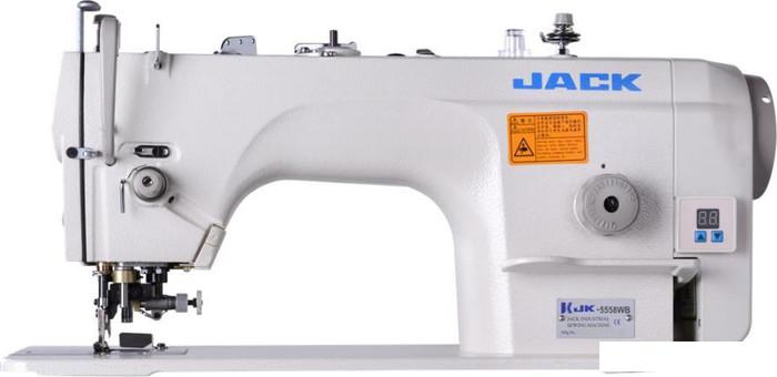 Электромеханическая швейная машина JACK JK-5558G-W-22