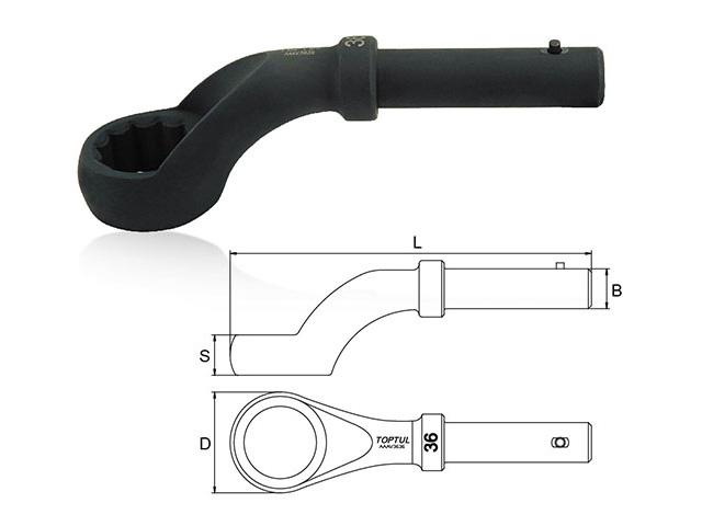 Ключ Toptul 60 мм AAAV6060
