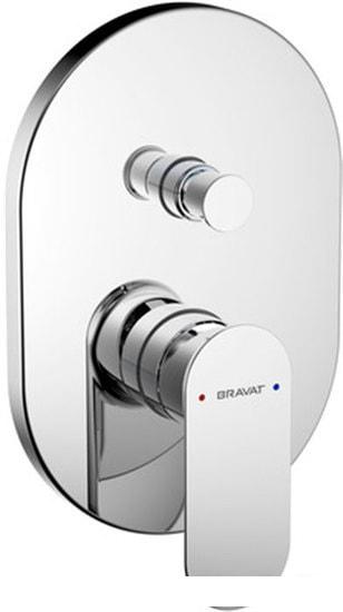 Смеситель Bravat Gina PB865104CP-2-ENG- фото