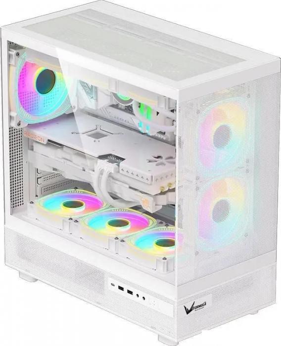 Корпус Formula Crystal Z8 Cosmic (белый)- фото4