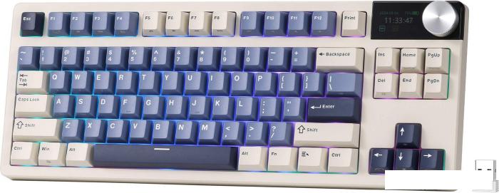 Клавиатура Royal Kludge S85 Horizon Blue (RK Cloud)- фото2