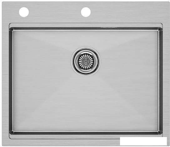 Кухонная мойка Paulmark PM705951-BS- фото