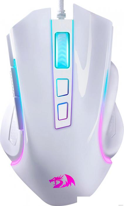 Игровая мышь Redragon Griffin (белый)- фото