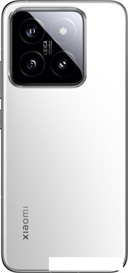 Смартфон Xiaomi 14 12GB/512GB международная версия (серебристо-белый)- фото2