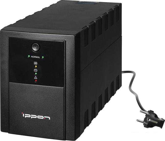 Источник бесперебойного питания IPPON Back Basic 2200 Euro- фото4