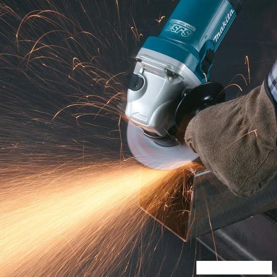 Угловая шлифмашина Makita GA5040R- фото2