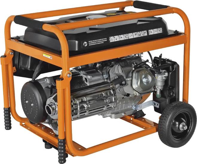 Бензиновый генератор Carver PPG-9000E- фото3