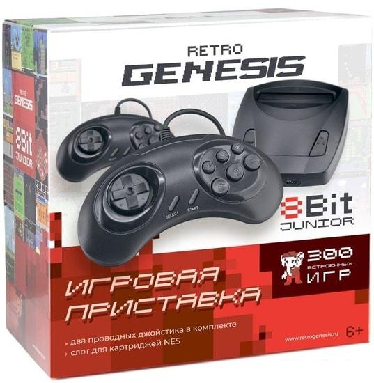 Игровая приставка Retro Genesis 8 Bit Junior (300 игр)- фото