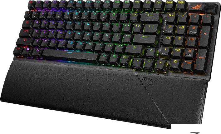 Клавиатура ASUS ROG Strix Scope II 96 Wireless- фото2