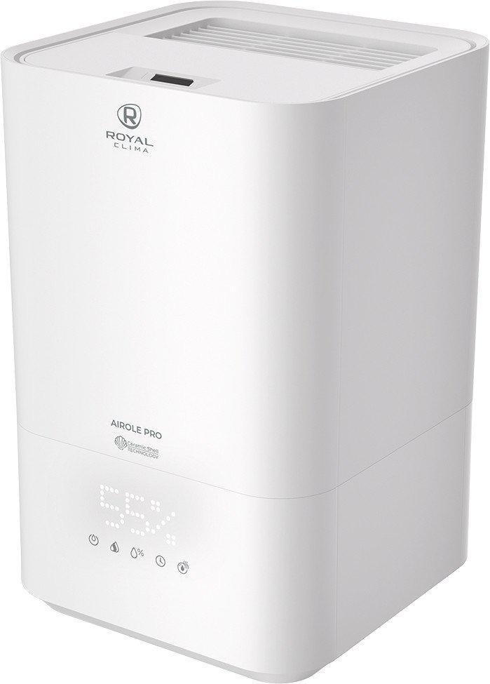 Увлажнитель воздуха Royal Clima Airole Pro RUH-ARP400/5.0E-WT- фото