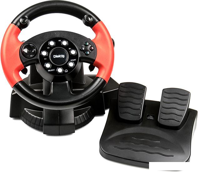 Руль Dialog GW-225VR