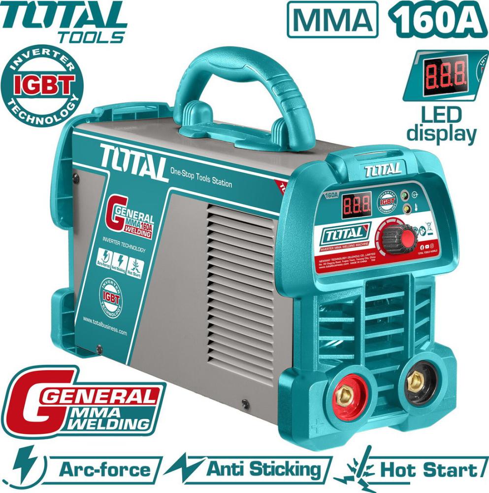 Сварочный инвертор Total TW216059