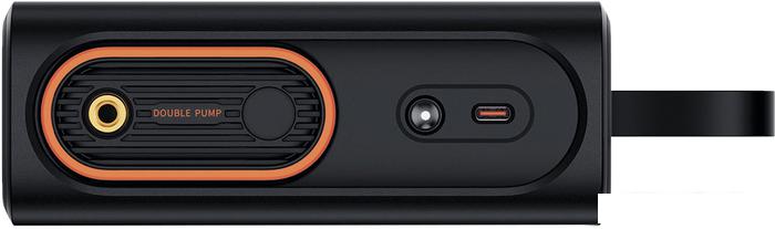 Автомобильный компрессор Baseus Mega EnergyPump Series Dual Cylinder Wireless Inflator- фото3