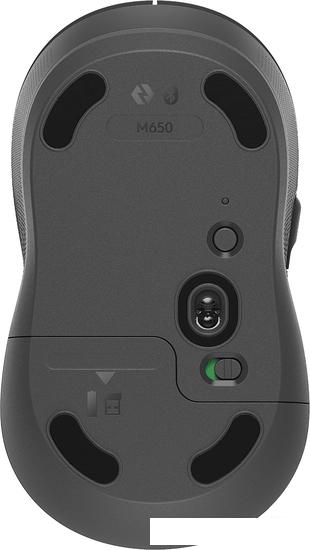 Мышь Logitech Signature M650 M (графит)- фото3