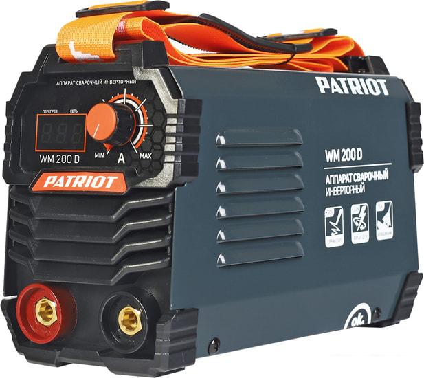 Сварочный инвертор Patriot WM 200D- фото