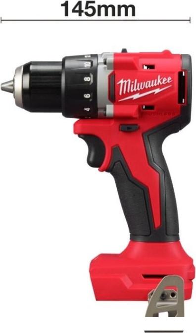 Дрель-шуруповерт Milwaukee M18 M18BLDDRC-0X 4933492832 (без АКБ, кейс)- фото4