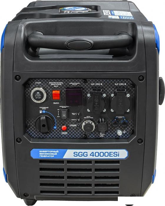 Бензиновый генератор ТСС SGG 4000ESI 060049- фото3