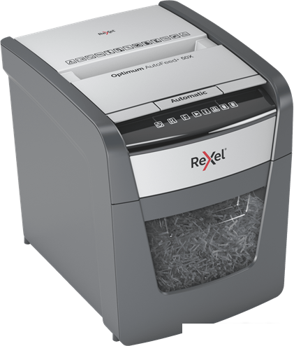 Шредер Rexel Optimum AutoFeed+ 50X- фото3