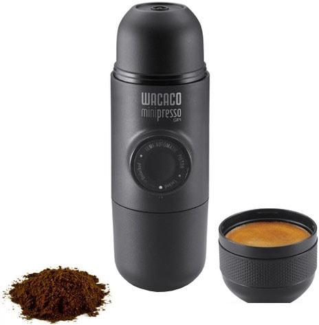 Ручная кофеварка Wacaco Minipresso GR- фото