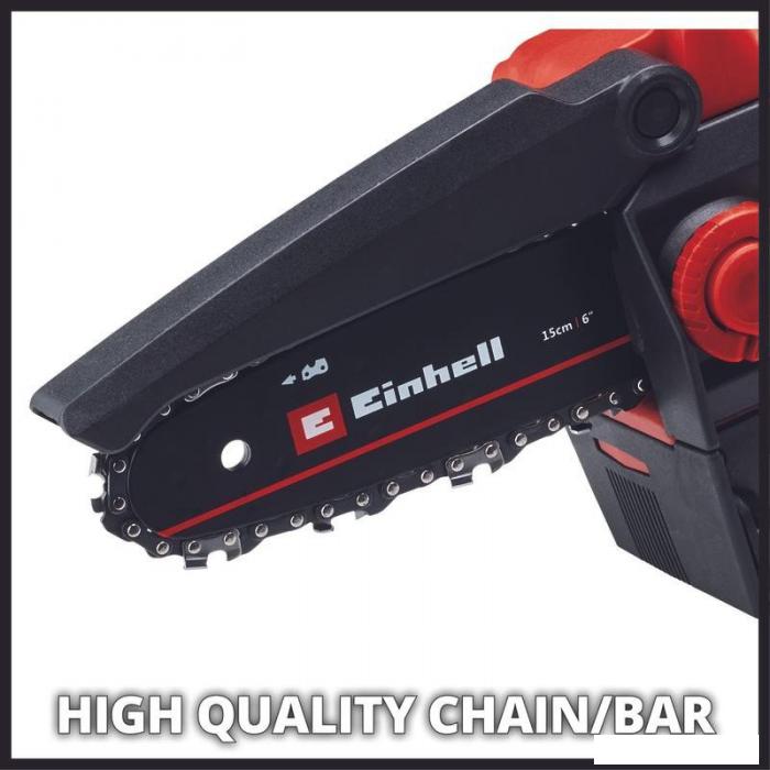 Аккумуляторная пила Einhell GE-PS 18/15 Li BL-Solo (без АКБ)- фото2