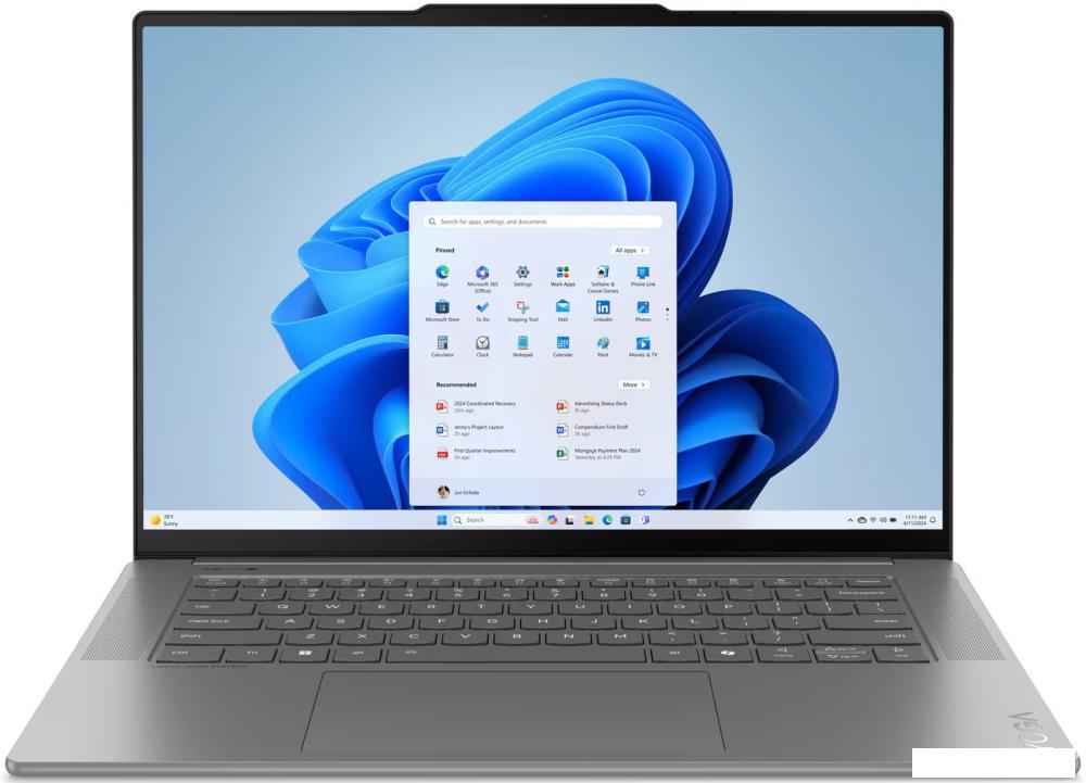 Ноутбук Lenovo Yoga Slim 7 15ILL9 83HM004LRK- фото