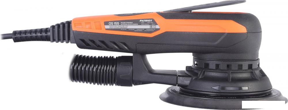Эксцентриковая шлифмашина Patriot OS 155- фото3