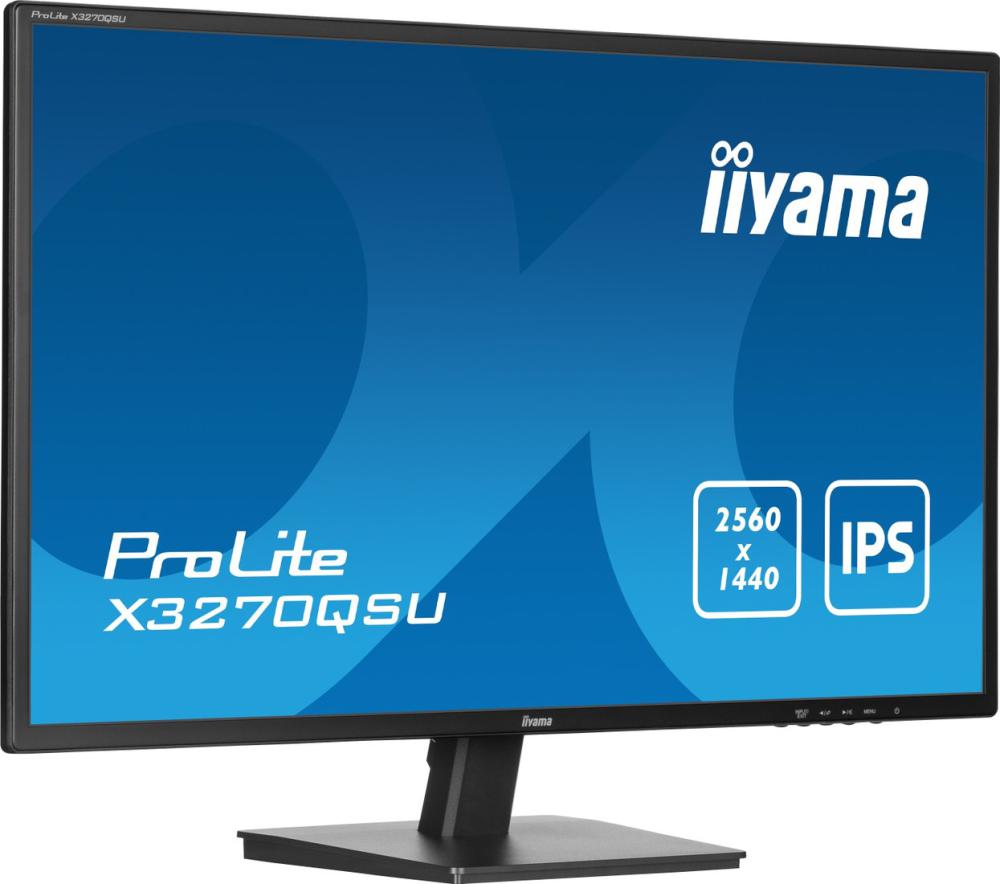 Монитор Iiyama ProLite X3270QSU-B1- фото3