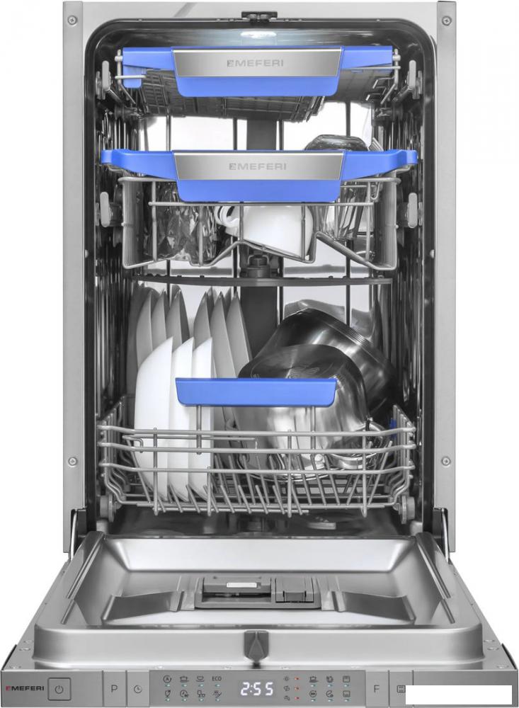 Встраиваемая посудомоечная машина Meferi MDW4583 Comfort Plus- фото