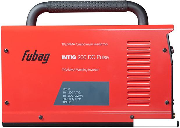 Сварочный инвертор Fubag INTIG 200 DC Pulse 31411.1 (с горелкой)- фото4